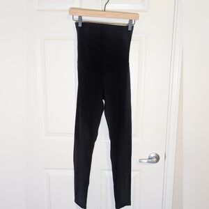 NWT Motherhood Maternity Secret Fit Belly Full Panel Leggings – Black – Size M